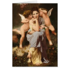 Mother's Day Cherub Love Mum Mom Kiss Art