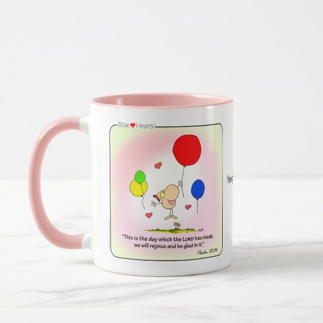 Mother's Day Christian Coffee Mug with Scripture (Left)