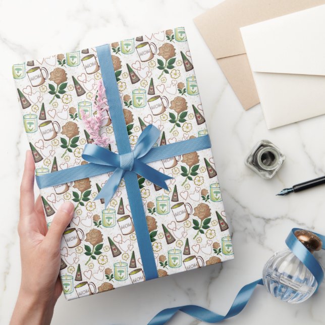 Mother's Day Citrus Wrapping Paper (Gifting)