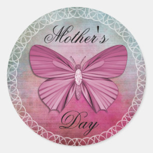 Mother's Day Classic Round Sticker