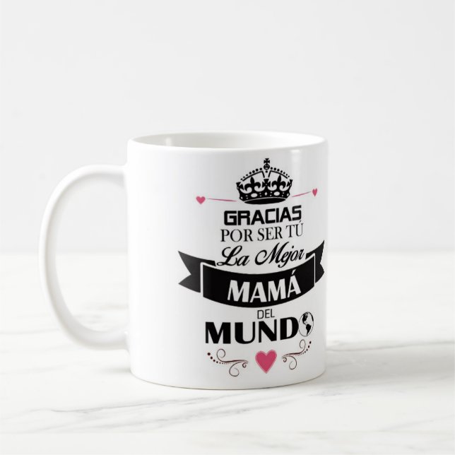 Mother's Day Coffee Mug (Left)