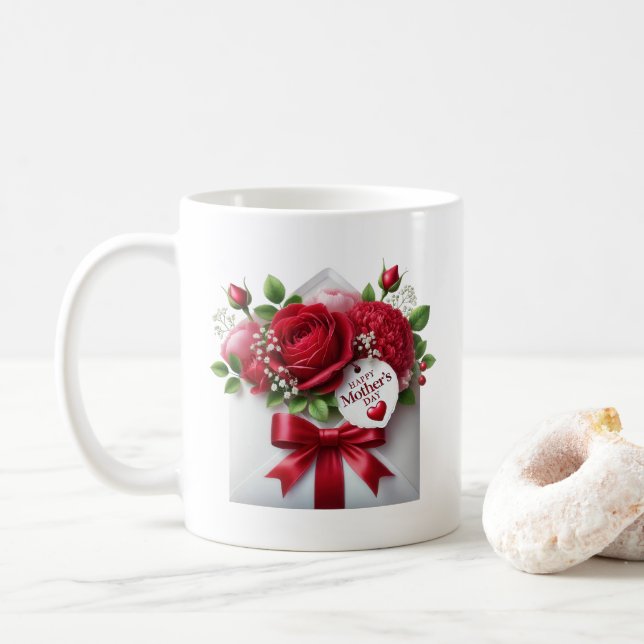 Mothers Day Coffee Mug (With Donut)