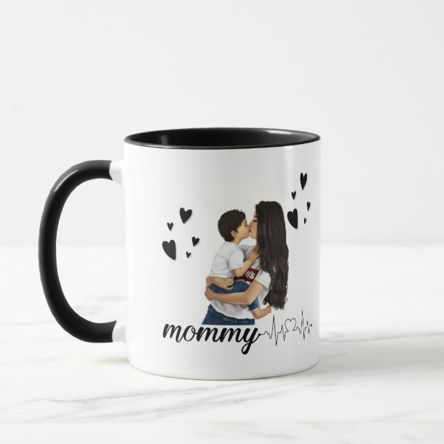 Mother's day coffee mugs,mother birthday gifts mug (Left)