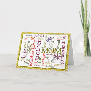 Mother's Day Collage Card