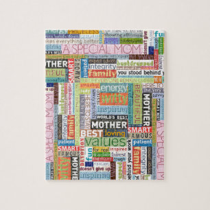 Mother's Day Collage Jigsaw Puzzle