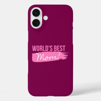 Mothers Day Collection 1 iPhone 16 Plus Case