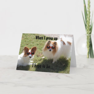 Mother's Day Cool Dogs Greeting Card