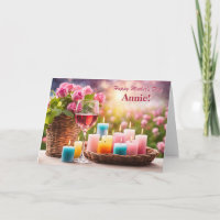 Mothers Day Custom Name Any Name With Wine