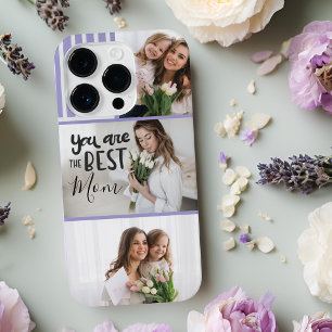 Mothers Day Custom Photo Personalized gift for mom iPhone 14 Pro Case