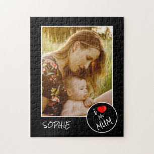 Mothers Day,  Custom Photo – Personalized Jigsaw Puzzle