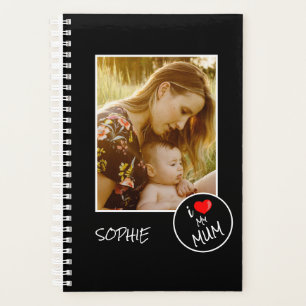 Mothers Day, Custom Photo – Personalized Planner