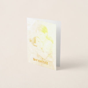 Mother's Day Customise Photo Flat Card