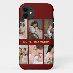 Mother's Day Customizable Gift Custom Pictures  iPhone 11 Case