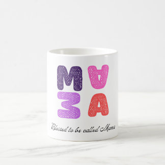 Mother's Day Cute Cup Gift for Her | Floral MAMA