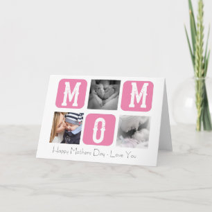 Mothers day Cute Template - photo collage