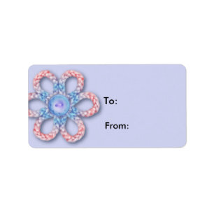 Mother's Day Daisy Chain Label