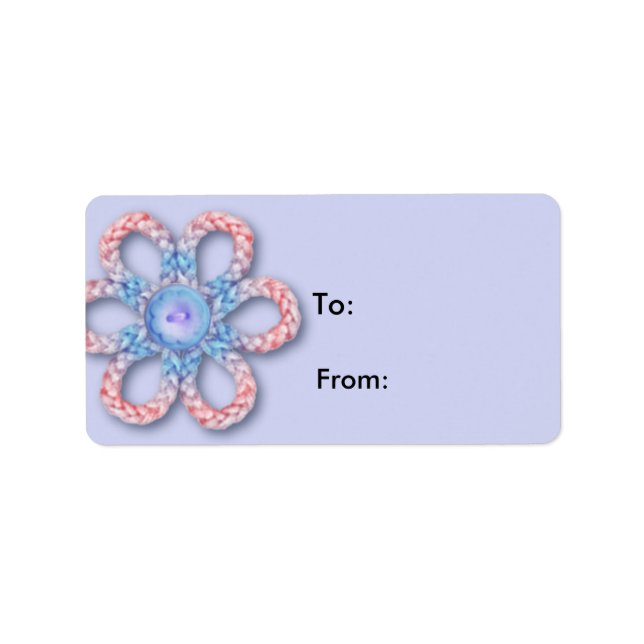 Mother's Day Daisy Chain Label (Front)