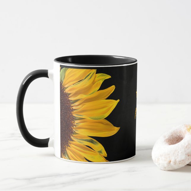 Mother's Day Daisy Mug (With Donut)