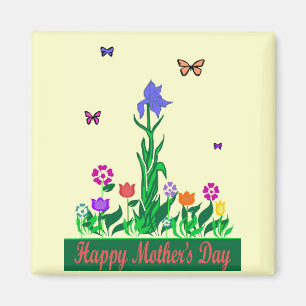 Mothers Day design magnet