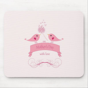 Mothers Day Design Mouse Pad