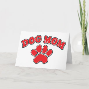 Mother's Day Dog Mom Card