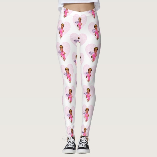 mothers day donald trump leggings (Front)