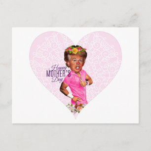 mothers day donald trump postcard