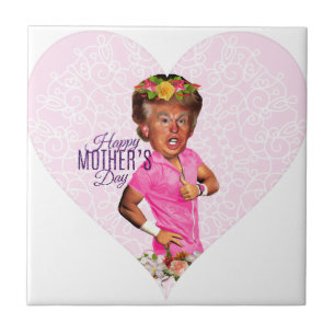 mothers day donald trump tile
