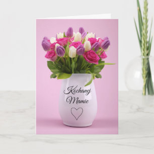 Mother's Day - Dzien Matki Card