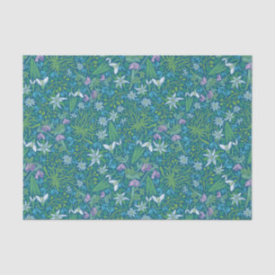 Mother's Day Early Spring Flowers Daffodil Crocus Tissue Paper