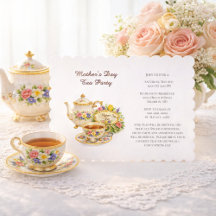 Mother's Day Elegant Tea Party