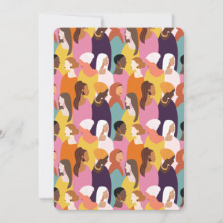 Mother's Day Flat Greeting Card