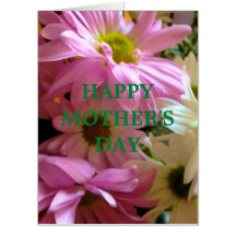 Mother's Day Floral Card