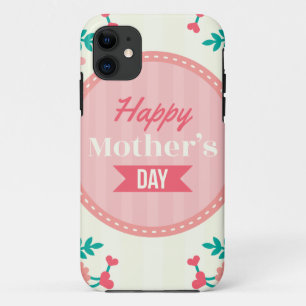 mothers day floral iPhone 11 case