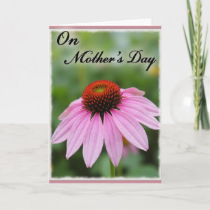 Mothers Day Flower Picture Card