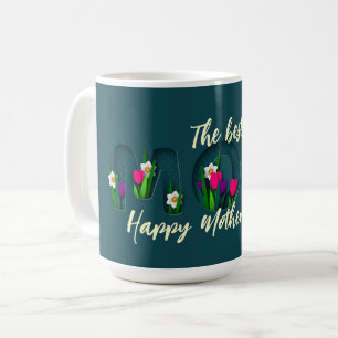Mother's Day Flower Themed Stylish  Coffee Mug