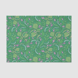 Mother's Day Flowers Lily of the Valley Crocus Tissue Paper