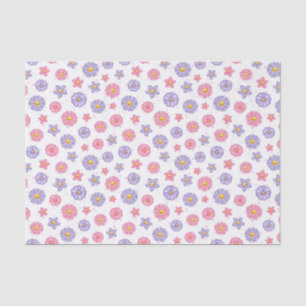 Mothers Day Flowers Tissue Paper