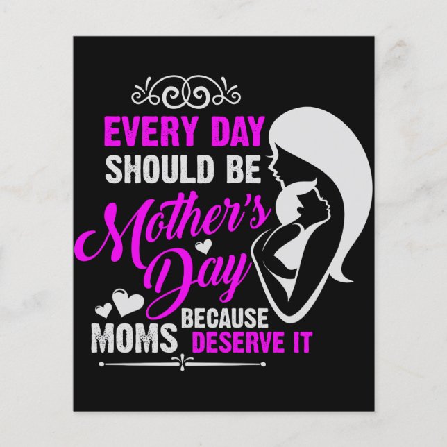 Mothers Day Flyer (Front)