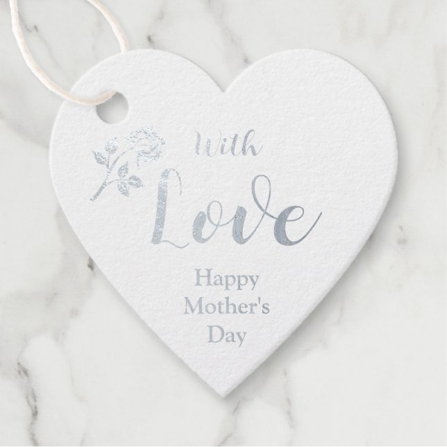 Mother's Day Foil Tag (Front)