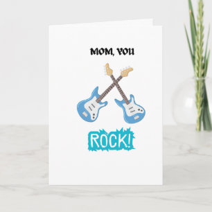 Mother's Day-Folded Greeting Card