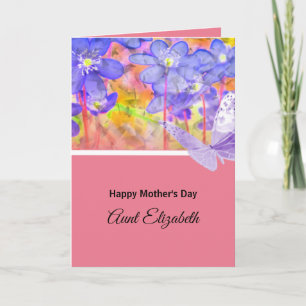 Mother's Day for Aunt Greeting Card
