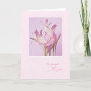 Mother's Day for Daughter Card