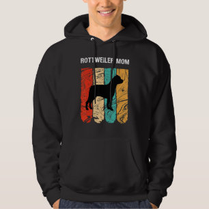 Mother's Day  For Dog Mother Rottweiler Mom Hoodie