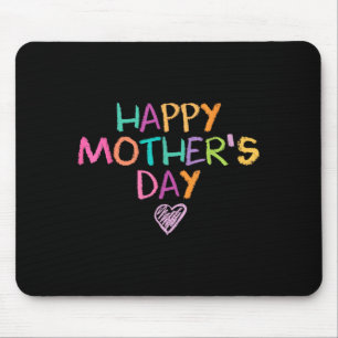Mothers day for kids boys toddler girls _ happy mouse pad