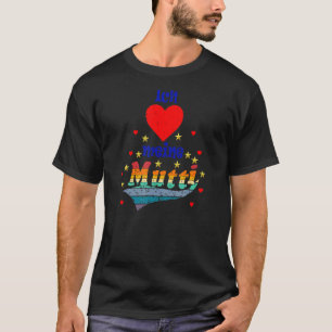 Mother's Day  For Mom Best Mom In The World  Idea T-Shirt