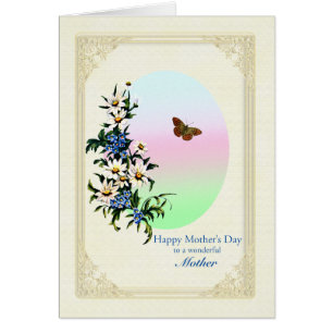 Mother's Day for Mother, with Flowers