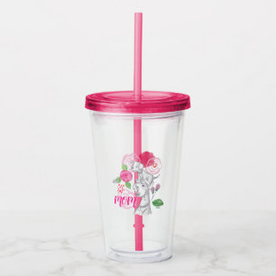 Mother's Day   Freckles & Perdita Acrylic Tumbler