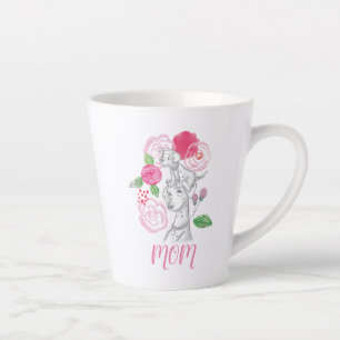 Mother's Day   Freckles & Perdita Latte Mug