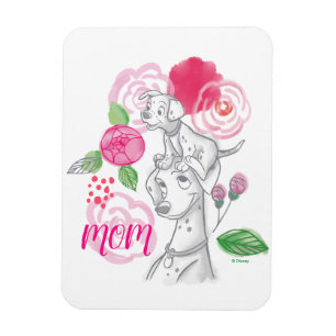 Mother's Day   Freckles & Perdita Magnet
